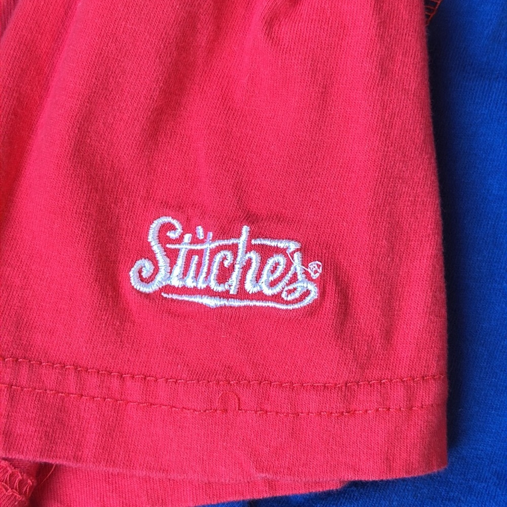 Chicago Cubs Stitches Short Sleeve Shirt, Size Medium - Picture 3 of 6